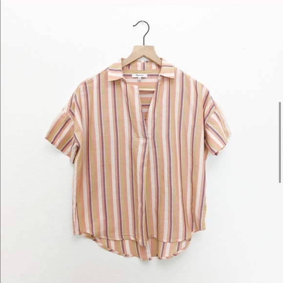 💕SALE💕 Madewell Courier Button-Back Shirt - Picture 5 of 12